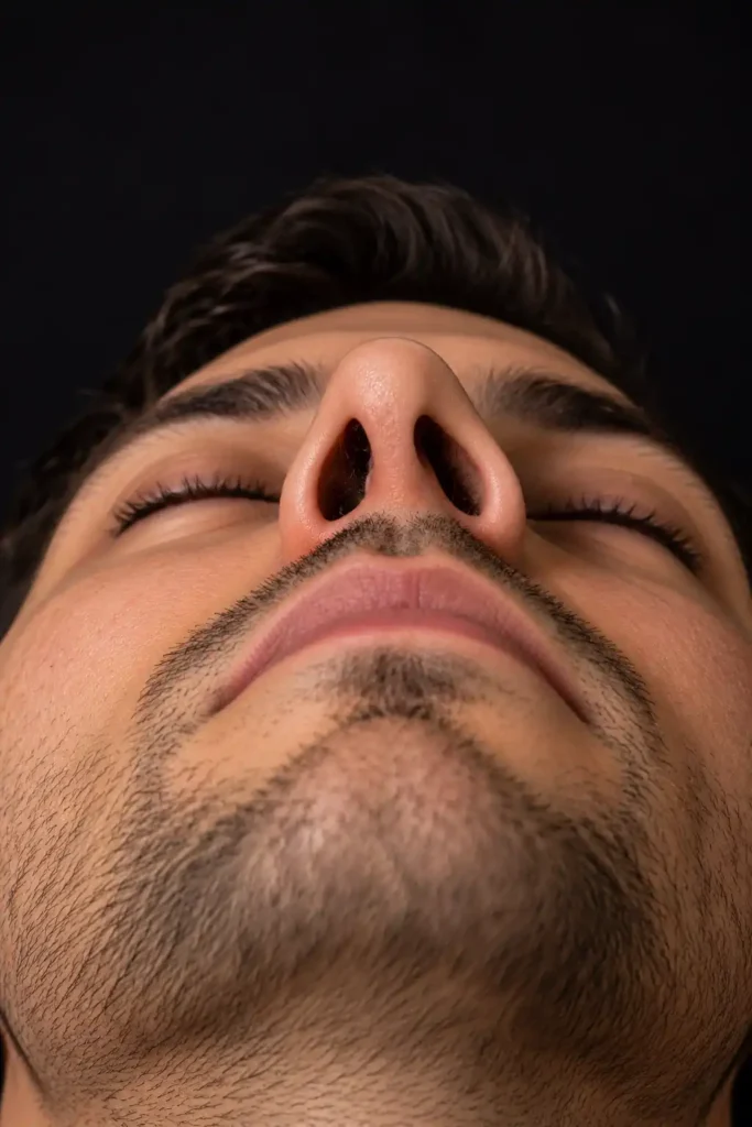 Deviated Septum Patient Portrayal